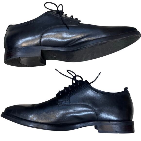 Cole Haan Men's Jefferson Grand 2.0 Oxford Dress Shoes C30627 Black 11.5M - Picture 5 of 8